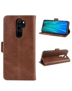 Xiaomi Redmi Note 8 Pro Flip Cover Leather Wallet Case with Dual Magnetic Closure