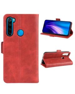 Xiaomi Redmi Note 8T Flip Cover Leather Wallet Case with Dual Magnetic Closure
