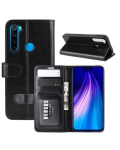 Xiaomi Redmi Note 8T Flip Folio Leather Wallet Case with ID and Credit Card Pockets