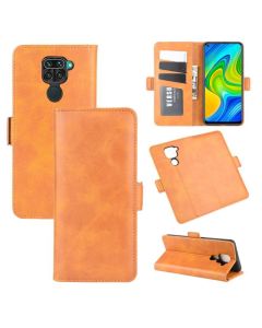 Xiaomi Redmi Note 9 /Redmi 10X 4G Flip Cover Leather Wallet Case with Dual Magnetic Closure