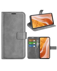ZTE Axon 40 Pro Flip Cover Leather Wallet Case with Rectangle Magnetic Snap