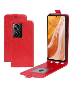 ZTE Axon 40 Pro Leather Flip Phone Case Flip Cover Vertical Open Wallet Case