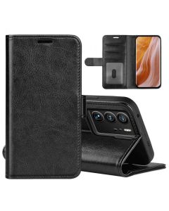 ZTE Axon 40 Ultra Flip Folio Leather Wallet Case with ID and Credit Card Pockets