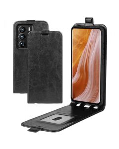 ZTE Axon 40 Ultra Leather Flip Phone Case Flip Cover Vertical Open Wallet Case