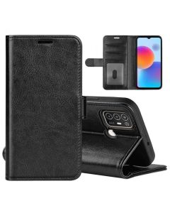 ZTE Blade A52 Flip Folio Leather Wallet Case with ID and Credit Card Pockets