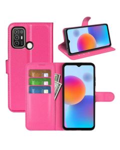 ZTE Blade A52 Phone Case Wallet Flip Cover Folio Leather Case Stand Display Card Pocket