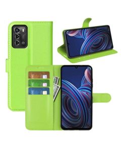 ZTE Blade A72 (4G) Phone Case Wallet Flip Cover Folio Leather Case Stand Display Card Pocket