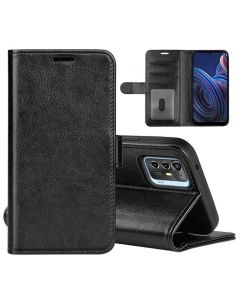 ZTE Blade A72 5G Flip Folio Leather Wallet Case with ID and Credit Card Pockets