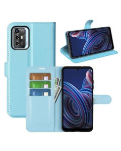 ZTE Blade A72 5G Phone Case Wallet Flip Cover Folio Leather Case Stand Display Card Pocket