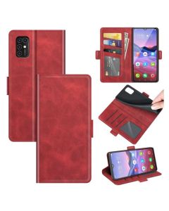 ZTE Blade V2020 Smart Flip Cover Leather Wallet Case with Dual Magnetic Closure