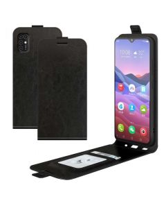 ZTE Blade V2020 Smart Leather Flip Phone Case Flip Cover Vertical Open Wallet Case