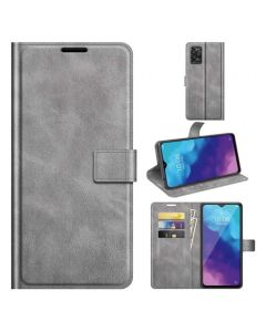 ZTE Blade V30 Vita |Blade V2022 Flip Cover Leather Wallet Case with Rectangle Magnetic Snap
