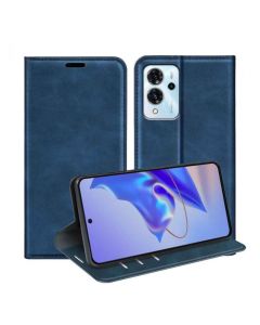 ZTE Blade V40 Pro Super Soft Leather Flip Cover Phone Case Dual Invisible Magnets Snap