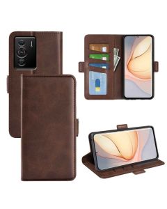 ZTE nubia Z40 Pro Flip Cover Leather Wallet Case with Dual Magnetic Closure