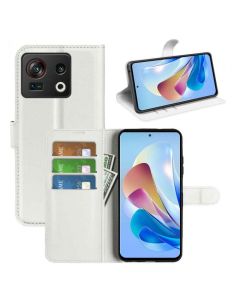 ZTE nubia Z40S Pro Phone Case Wallet Flip Cover Folio Leather Case Stand Display Card Pocket