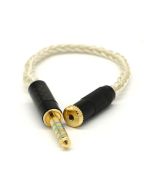 4.4mm Male to 2.5mm Female balanced adapter HIFI cable for sony