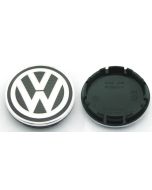 Volkswagen 56mm Vw Golf Polo JETTA BORA SANTANA Wheel Center Caps Spot design