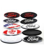 4" Ford Front Grille Rear Emblem Tailgate Emblem Aluminium Badge