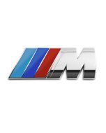 New Car Styling BMW M Badge ///M ABS car Sticker EMBLEM For M3 M5 X3 X5 X6 E36