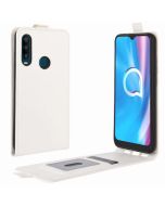 Alcatel 1SE (2020) Leather Flip Phone Case Flip Cover Vertical Open Wallet Case