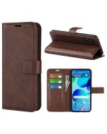 Alcatel TCL 30 T (T603DL) Flip Cover Leather Wallet Case with Rectangle Magnetic Snap