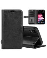 Alcatel TCL 30 Z (T602DL) Flip Folio Leather Wallet Case with ID and Credit Card Pockets