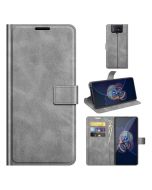 Asus Zenfone 8 Flip Flip Cover Leather Wallet Case with Rectangle Magnetic Snap