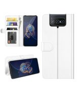 Asus Zenfone 8 Flip Flip Folio Leather Wallet Case with ID and Credit Card Pockets