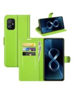 ASUS Zenfone 8 ZS590KS Phone Case Wallet Flip Cover Folio Leather Case Stand Display Card Pocket