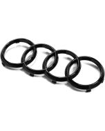 Audi Rings front grille emblem hood emblem badge logo