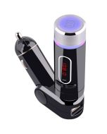 Wireless Car Bluetooth Auto MP3 Player Radio FM Transmitter Kit Modulator USB TF 5V/2A Car Charger - FM28B