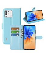 Blackview A55 Pro Phone Case Wallet Flip Cover Folio Leather Case Stand Display Card Pocket