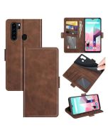 Blackview A80 Plus Flip Cover Leather Wallet Case with Dual Magnetic Closure