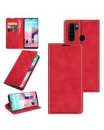 Blackview A80 Plus Super Soft Leather Flip Cover Phone Case Dual Invisible Magnets Snap