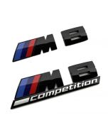 BMW M Competition Badge Trunk Emblem Sticker