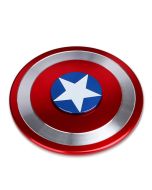 Captain America's Shield Fidget Spinner Focus Hand Spinner Finger Toy 