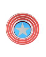 Captain America's Shield Fidget Spinner Focus Hand Spinner Finger Toy