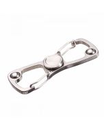 Climbing Buckle Fidget Spinners Bottle Opener Key Chain Hand Spinner