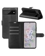 Google Pixel 6a Phone Case Wallet Flip Cover Folio Leather Case Stand Display Card Pocket