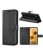 Google Pixel 7 Pro Flip Cover Leather Wallet Case with Rectangle Magnetic Snap