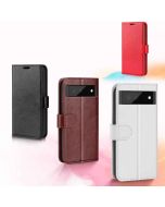 Google Pixel 7 Pro Flip Folio Leather Wallet Case with ID and Credit Card Pockets