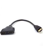 HDMI 1.4 splitter male to 2-port female