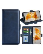 HUAWEI Mate 50 Flip Cover Leather Wallet Case with Dual Magnetic Closure