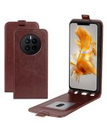 HUAWEI Mate 50 Leather Flip Phone Case Flip Cover Vertical Open Wallet Case