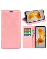 HUAWEI Mate 50 Pro Super Soft Leather Flip Cover Phone Case Dual Invisible Magnets Snap