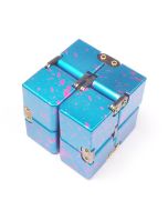 Infinity cube fidget cube made of aluminum alloy