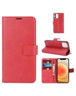 iPhone 12 /iPhone 12 Pro Flip Cover Leather Wallet Case with Rectangle Magnetic Snap