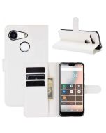 Kyocera Android One S6 Phone Case Wallet Flip Cover Folio Leather Case Stand Display Card Pocket