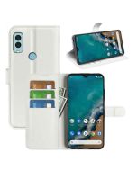 Kyocera Android One S9 Phone Case Wallet Flip Cover Folio Leather Case Stand Display Card Pocket