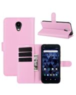 Kyocera Digno BX Phone Case Wallet Flip Cover Folio Leather Case Stand Display Card Pocket